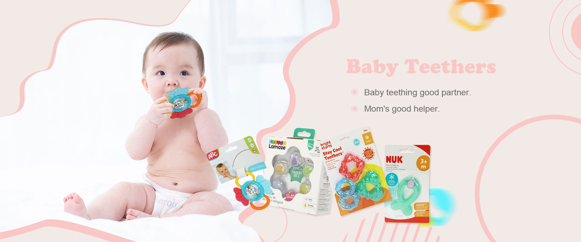 Produttore di massaggiagengive per bambini