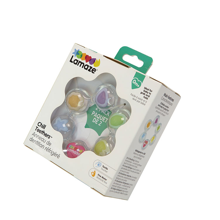 Teether morbido e lenitivo pieno di acqua